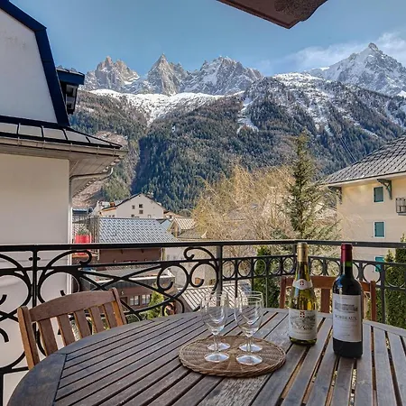Apartment Le Paradis 2 - Alpes Travel - Central Chamonix Exterior photo